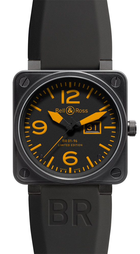  Bell & Ross Big Date Orange