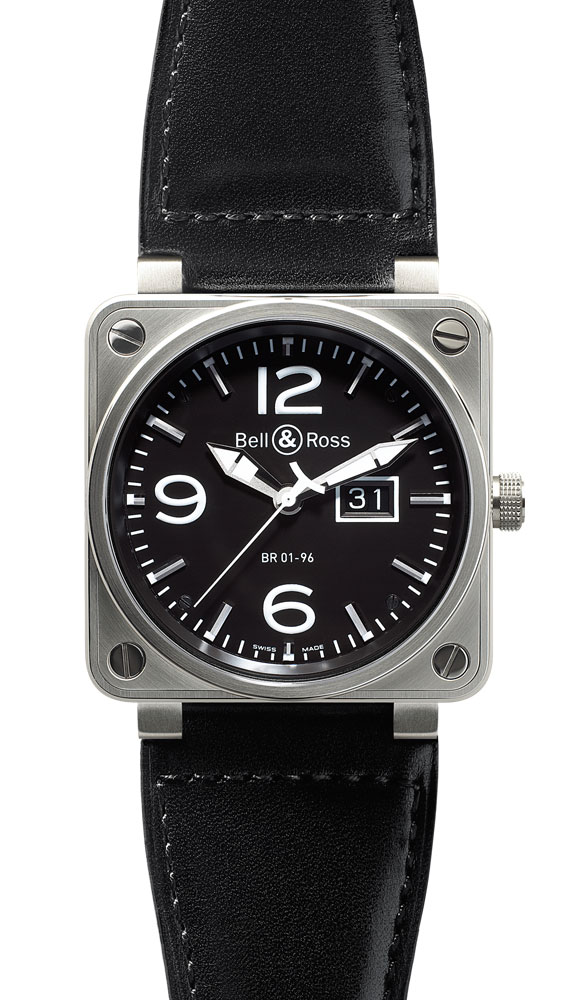  Bell & Ross Big Date Black Dial