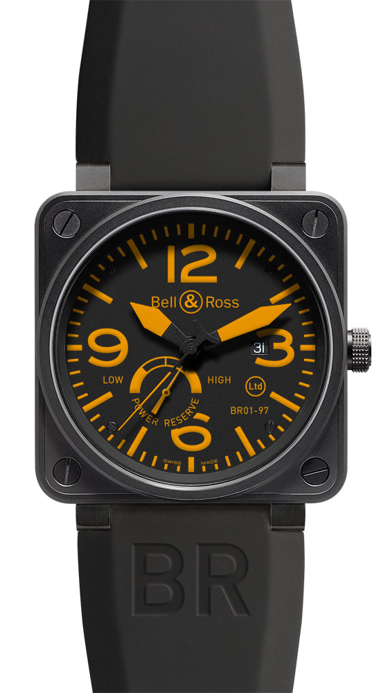  Bell & Ross Power Reserve Orange