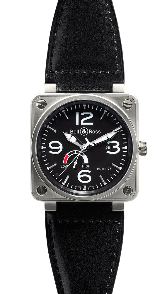  Bell & Ross Power Reserve Black Dial