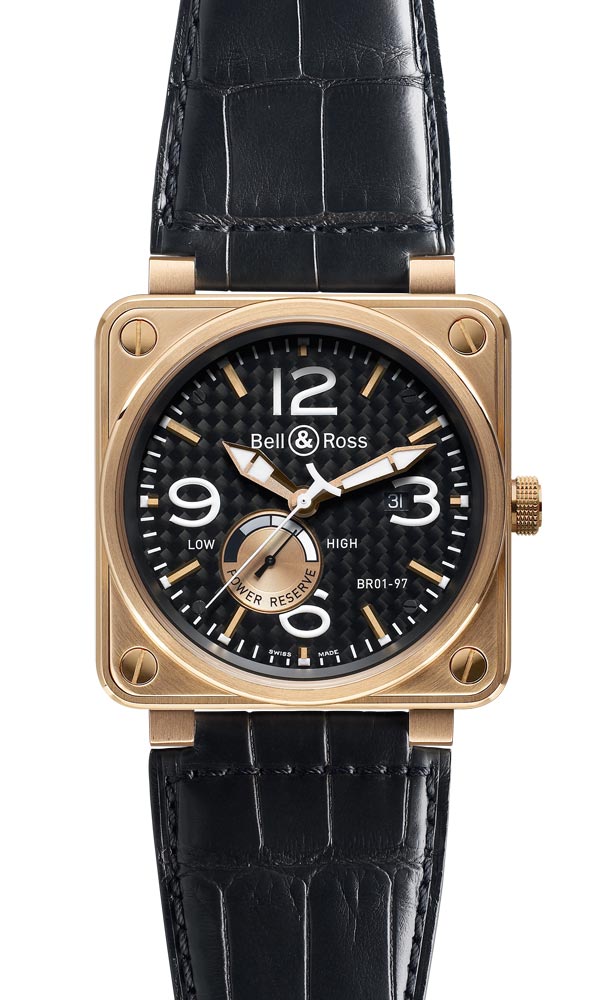 часы Bell & Ross Power Reserve Gold
