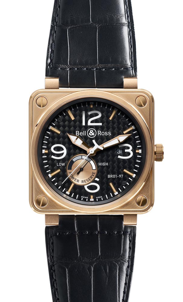  Bell & Ross Power Reserve Gold