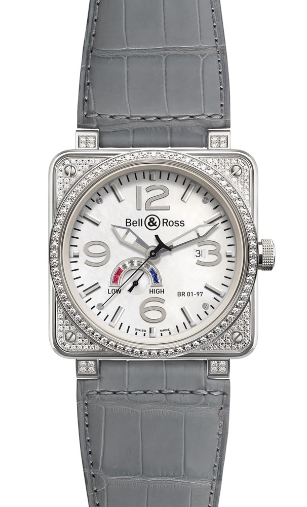 часы Bell & Ross Full Diamond