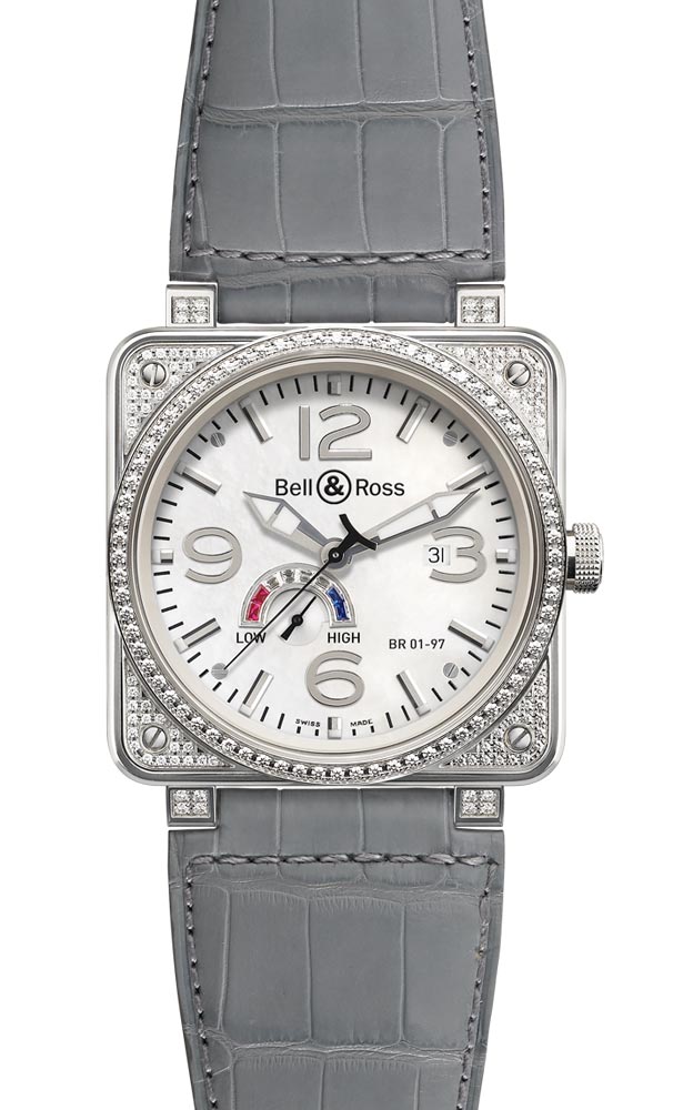  Bell & Ross Full Diamond