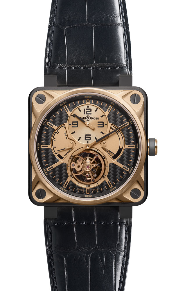  Bell & Ross Tourbillon Pink Gold & Titanium