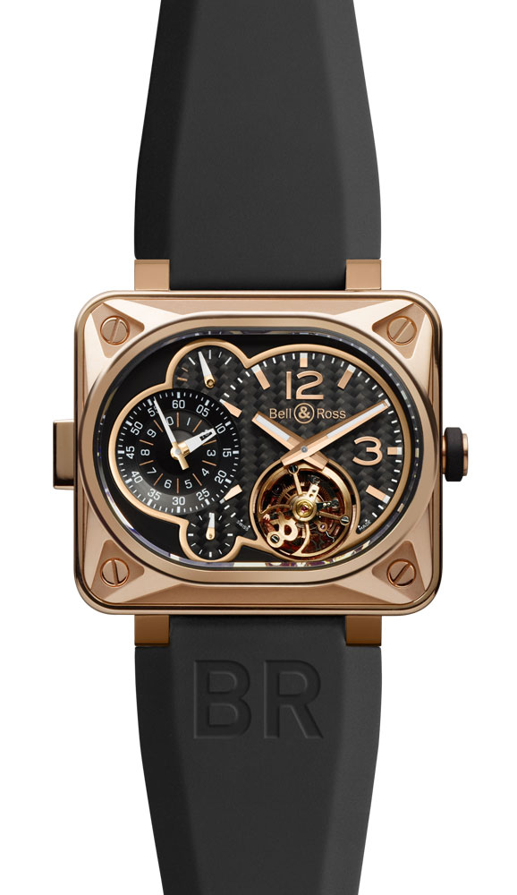  Bell & Ross Minuteur Tourbillon