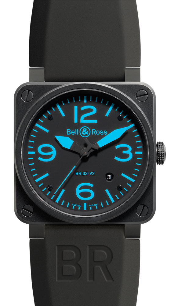  Bell & Ross Blue