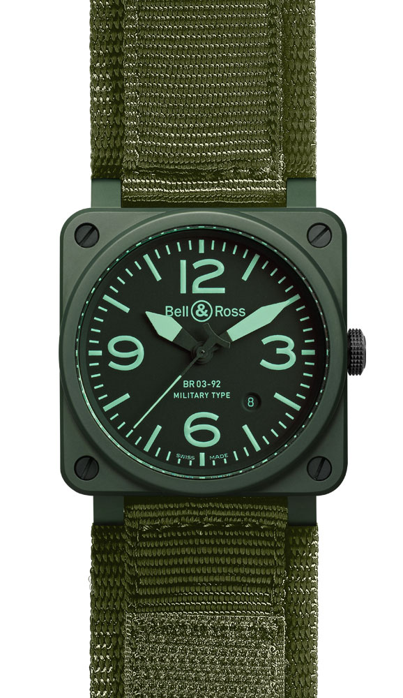  Bell & Ross Military Ceramic