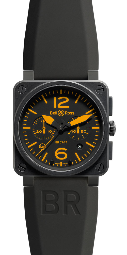  Bell & Ross Orange