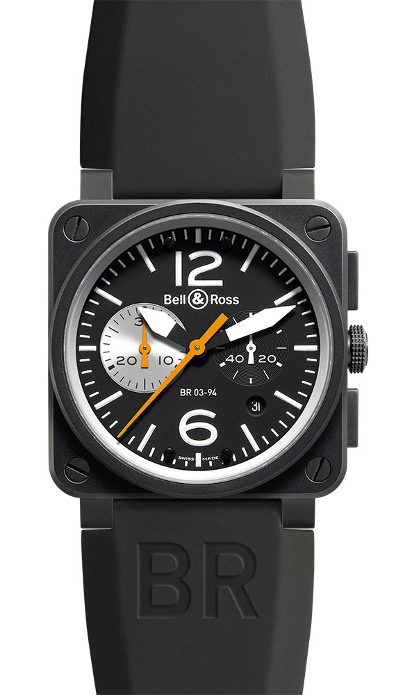  Bell & Ross Black & White