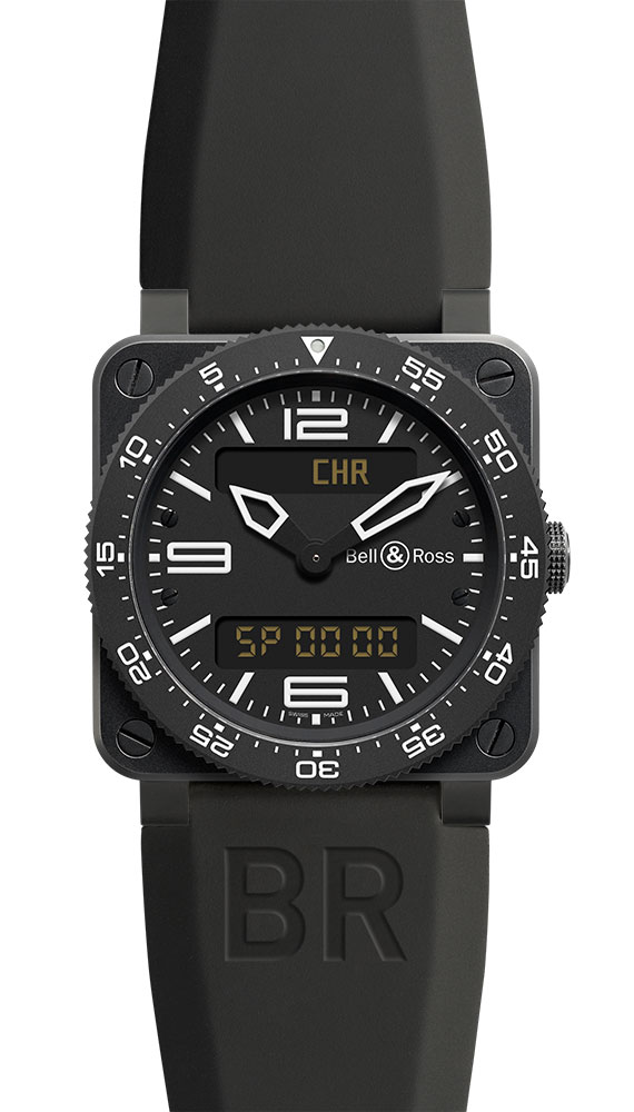  Bell & Ross Type Aviation Carbon Finish