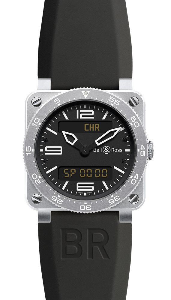  Bell & Ross Type Aviation Steel