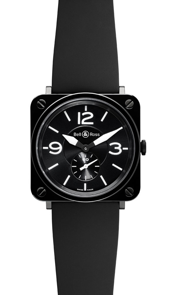 часы Bell & Ross Black Ceramic