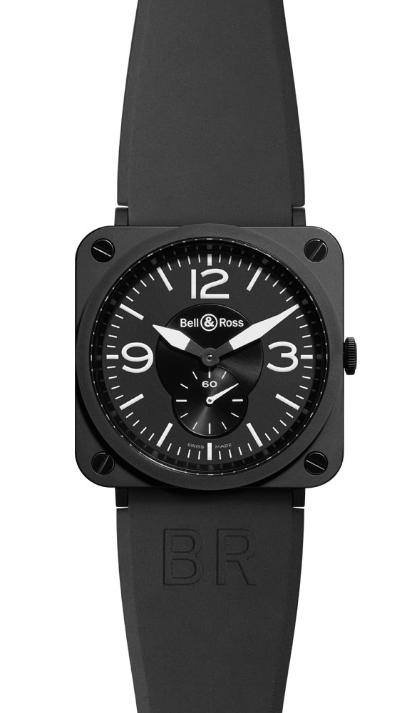  Bell & Ross Mate Ceramic Black