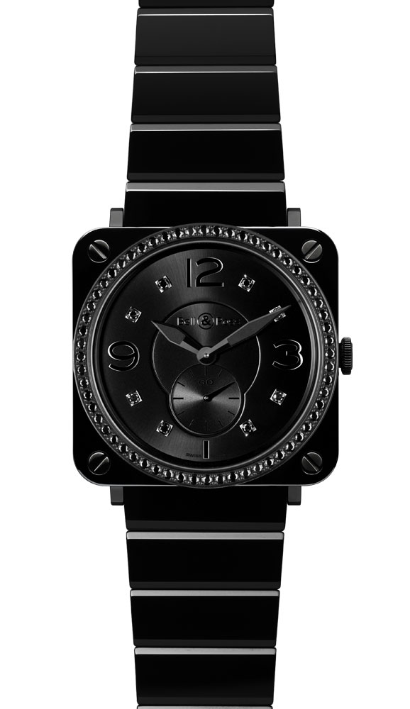  Bell & Ross Black Ceramic Phantom Diamonds