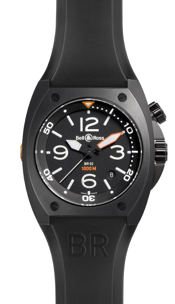 часы Bell & Ross Carbon Finish