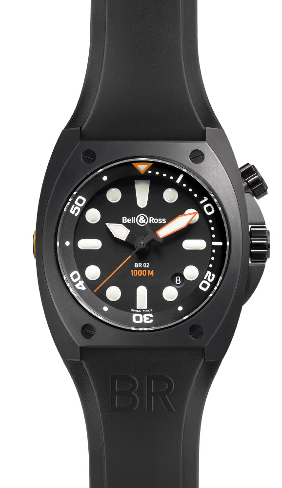  Bell & Ross Pro Dial Carbon Finish