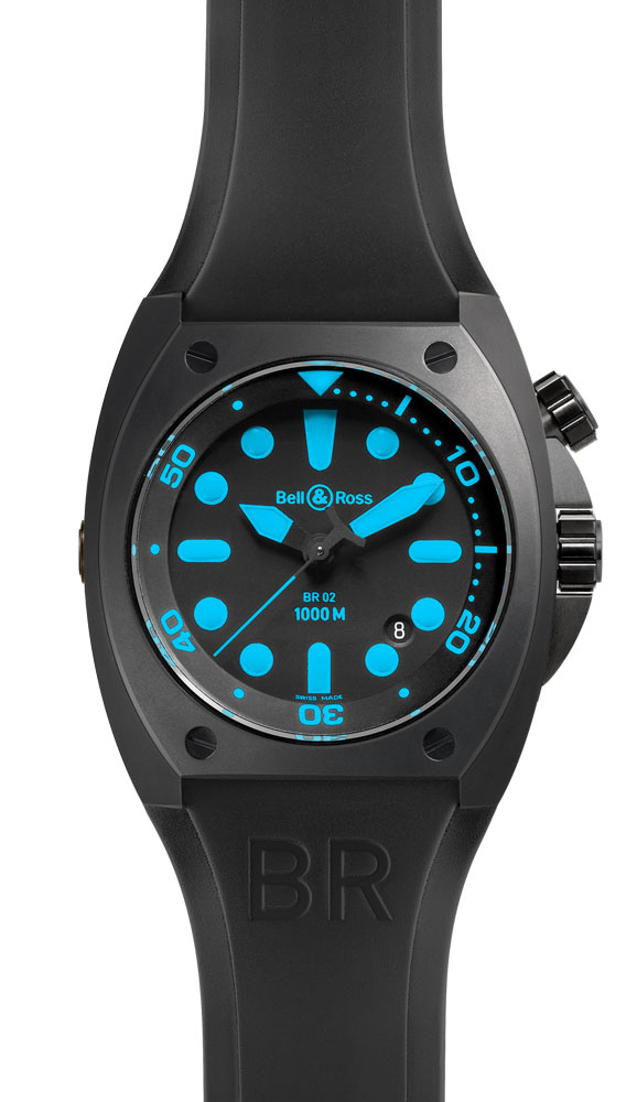 часы Bell & Ross Blue часы Bell & Ross Blue