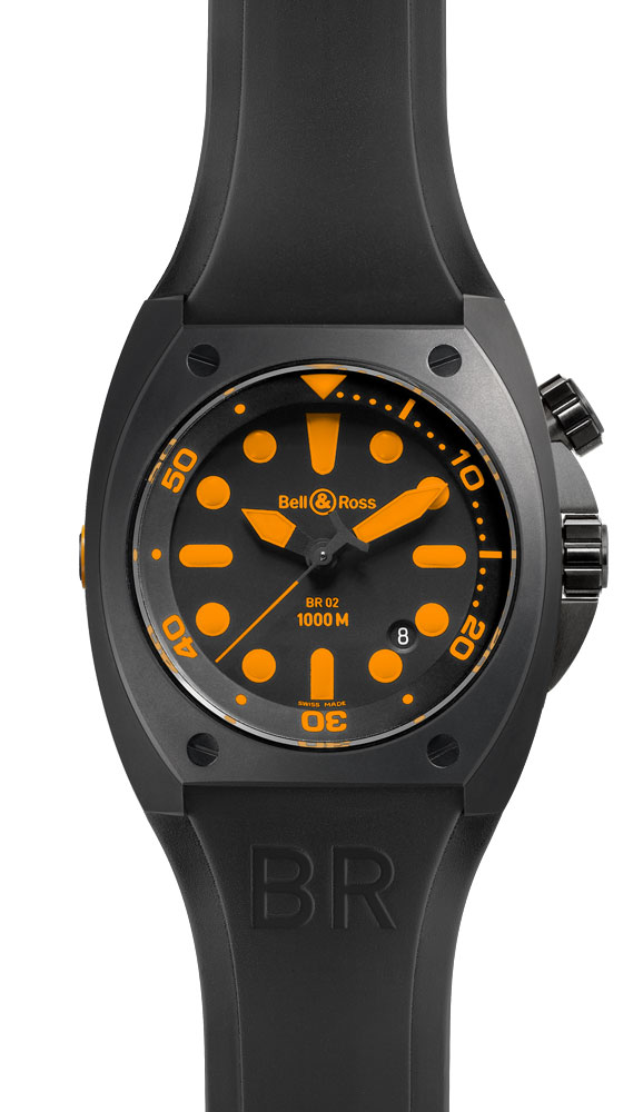  Bell & Ross Orange