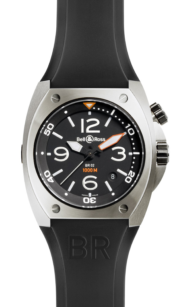 часы Bell & Ross Steel