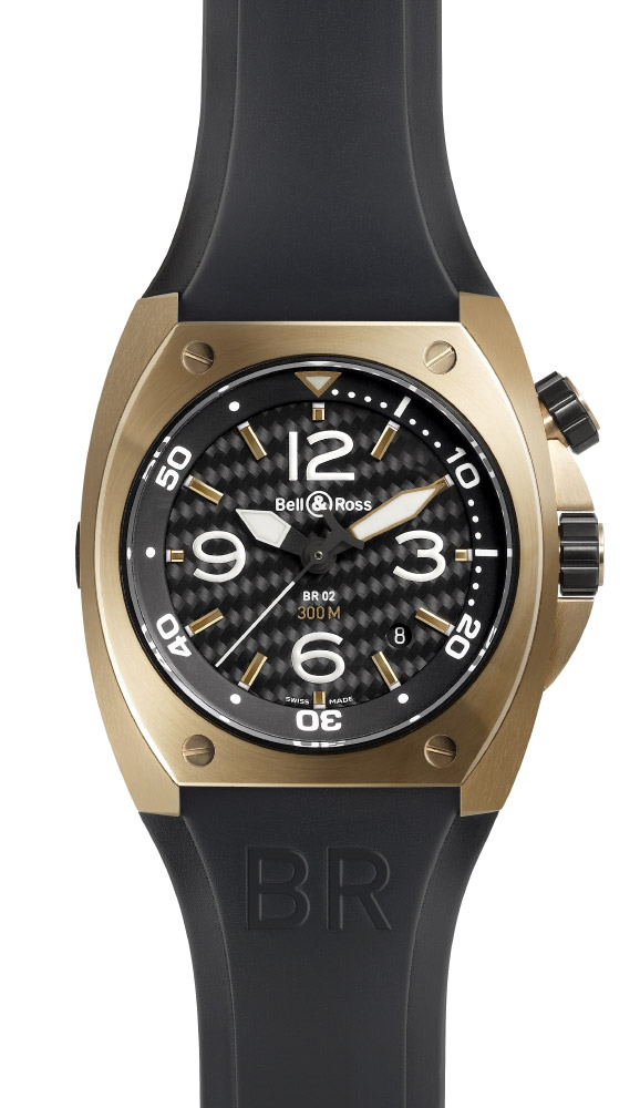  Bell & Ross Pink Gold