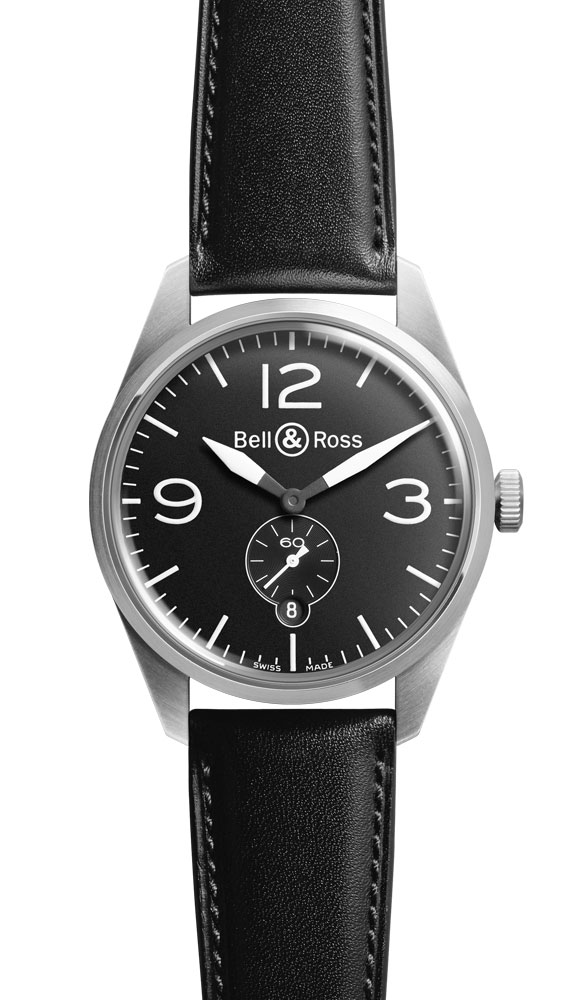 часы Bell & Ross Original Black