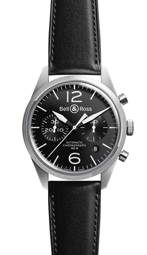 часы Bell & Ross Original Black