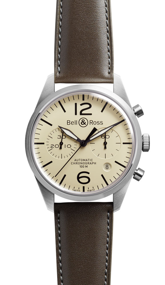 часы Bell & Ross Original Beige часы Bell & Ross Original Beige