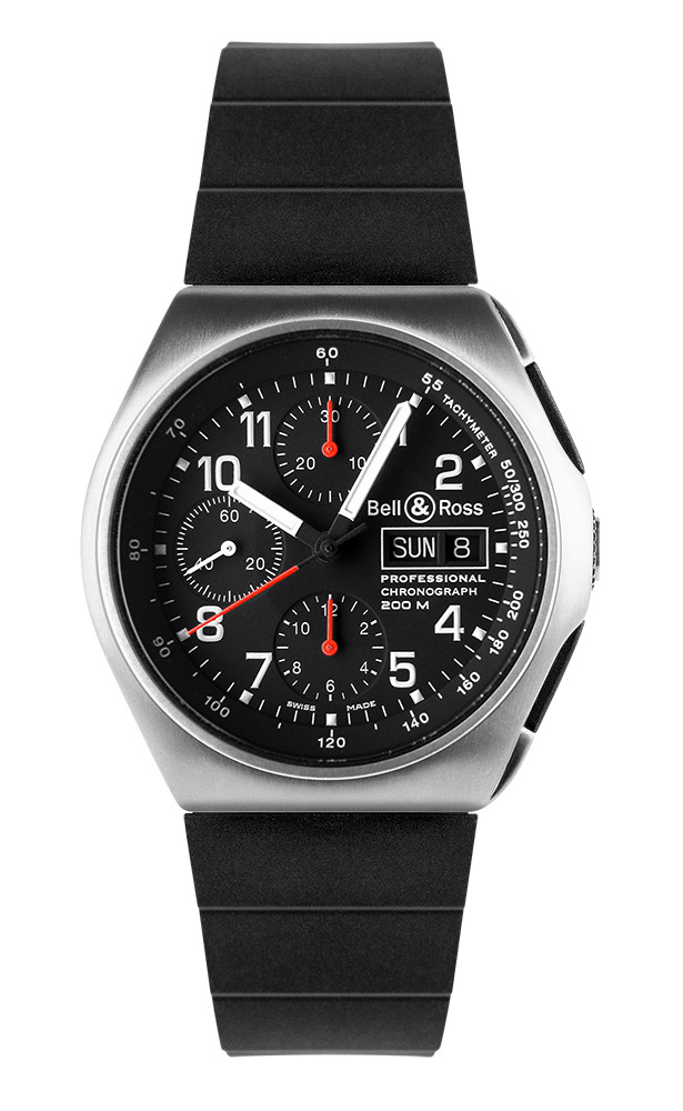  Bell & Ross Space 3 Black