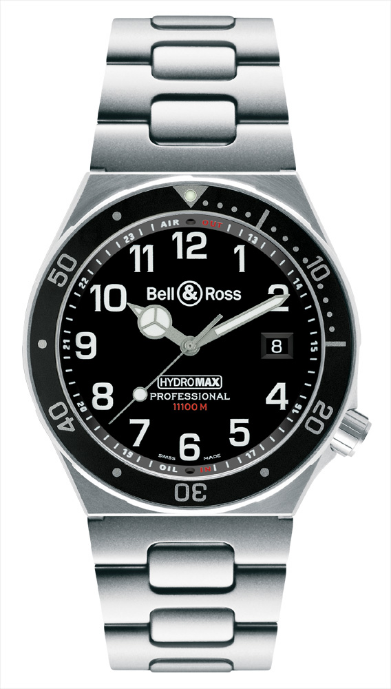  Bell & Ross Hydromax 11100 M Black