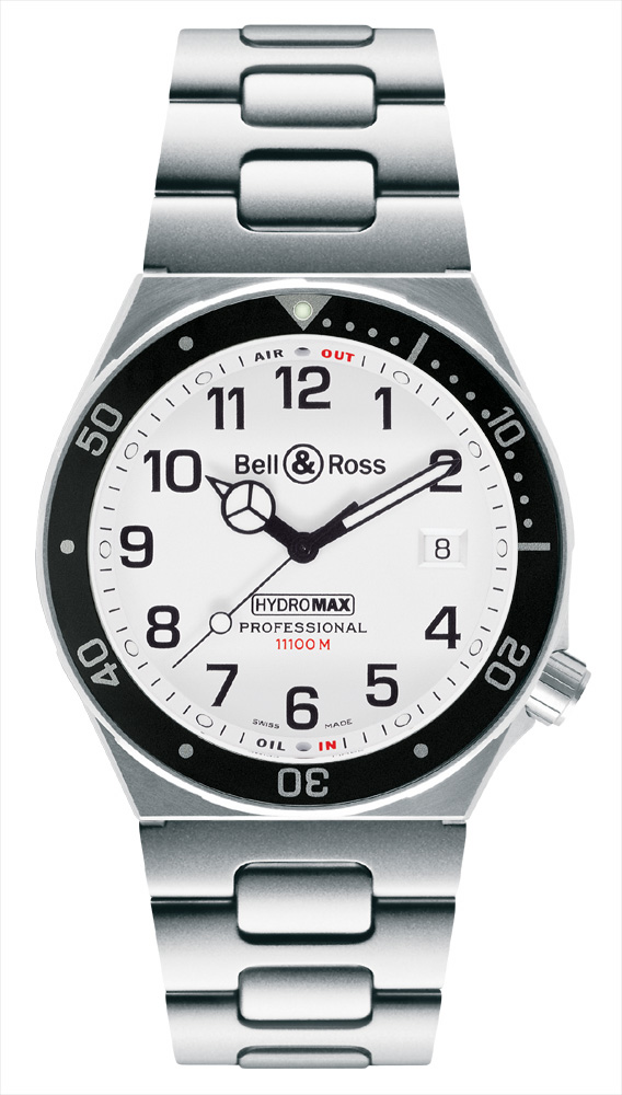 часы Bell & Ross Hydromax 11100 M White часы Bell & Ross Hydromax 11100 M White