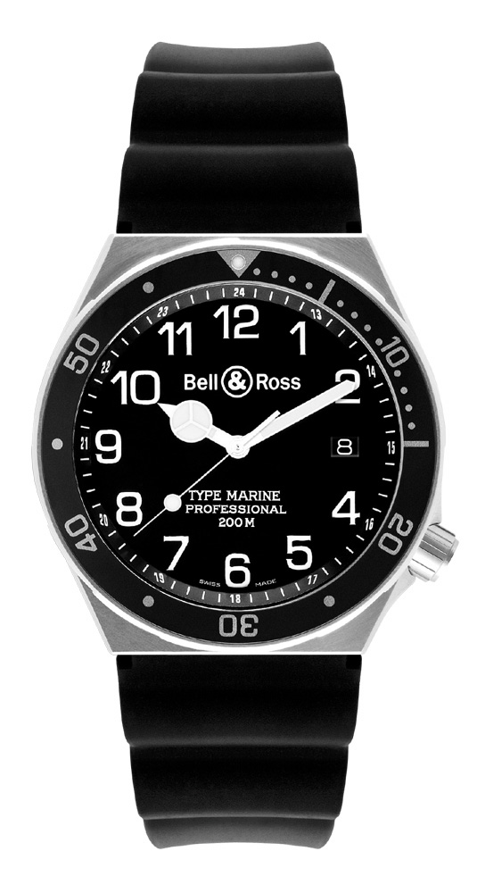  Bell & Ross Type Marine Black