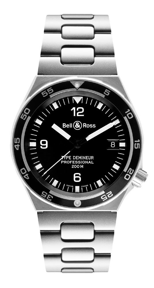  Bell & Ross Type Demineur Black