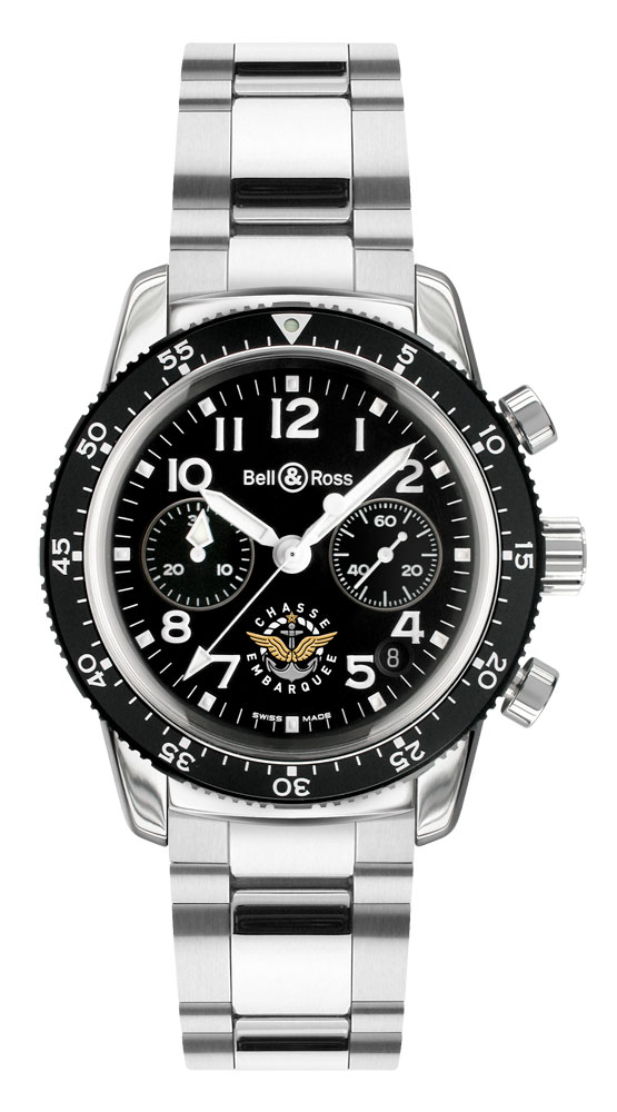  Bell & Ross Type Aeronavale Acrylic