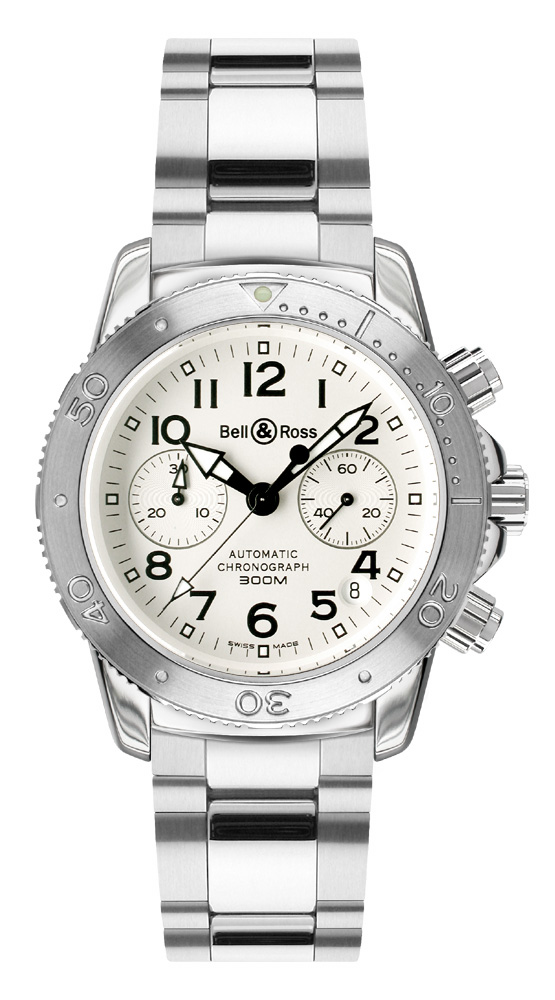  Bell & Ross Diver 300 White