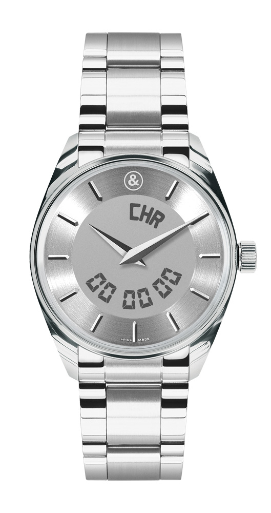  Bell & Ross Function Index Silver