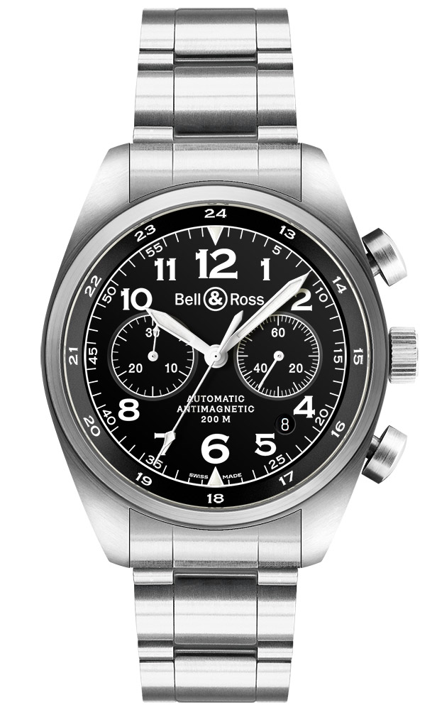 часы Bell & Ross Vintage 126 XL Black часы Bell & Ross Vintage 126 XL Black