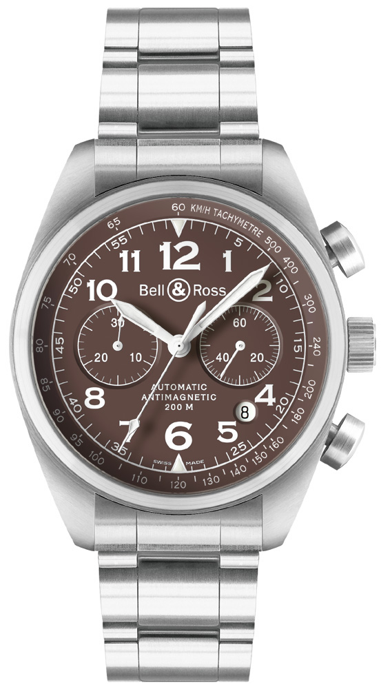 часы Bell & Ross Vintage 126 XL Brown часы Bell & Ross Vintage 126 XL Brown
