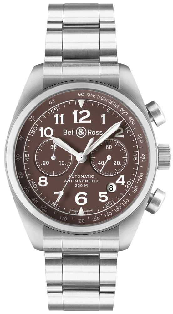  Bell & Ross Vintage 126 XL Brown