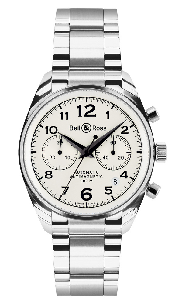  Bell & Ross Geneva 126 White