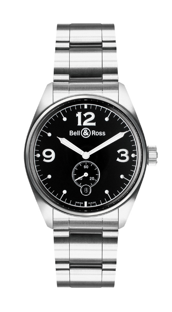 часы Bell & Ross Vintage 123 Black часы Bell & Ross Vintage 123 Black