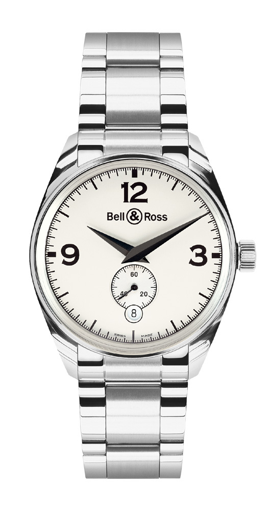  Bell & Ross Geneva 123 White