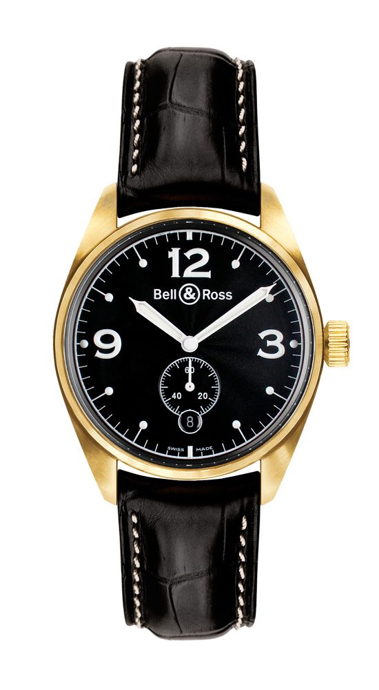 часы Bell & Ross Vintage 123 Gold Black часы Bell & Ross Vintage 123 Gold Black