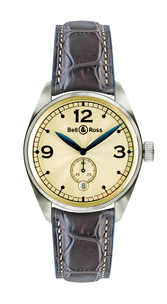  Bell & Ross Vintage 123 Gold Ivory