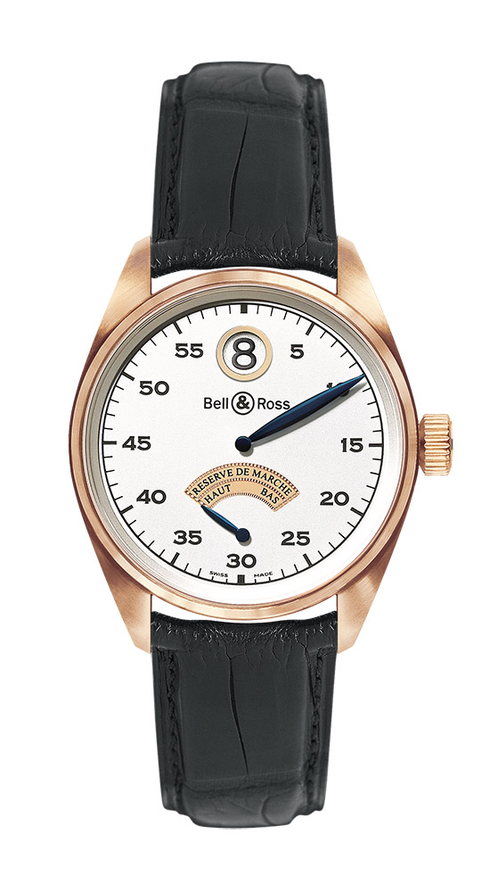 часы Bell & Ross Vintage 123 Pink Gold Jumping Hour часы Bell & Ross Vintage 123 Pink Gold Jumping Hour