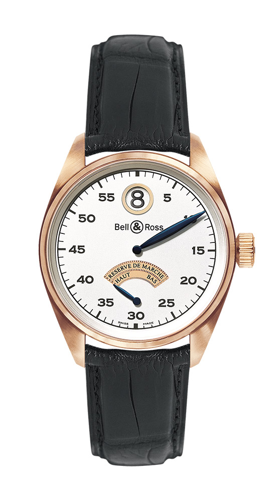  Bell & Ross Vintage 123 Pink Gold Jumping Hour