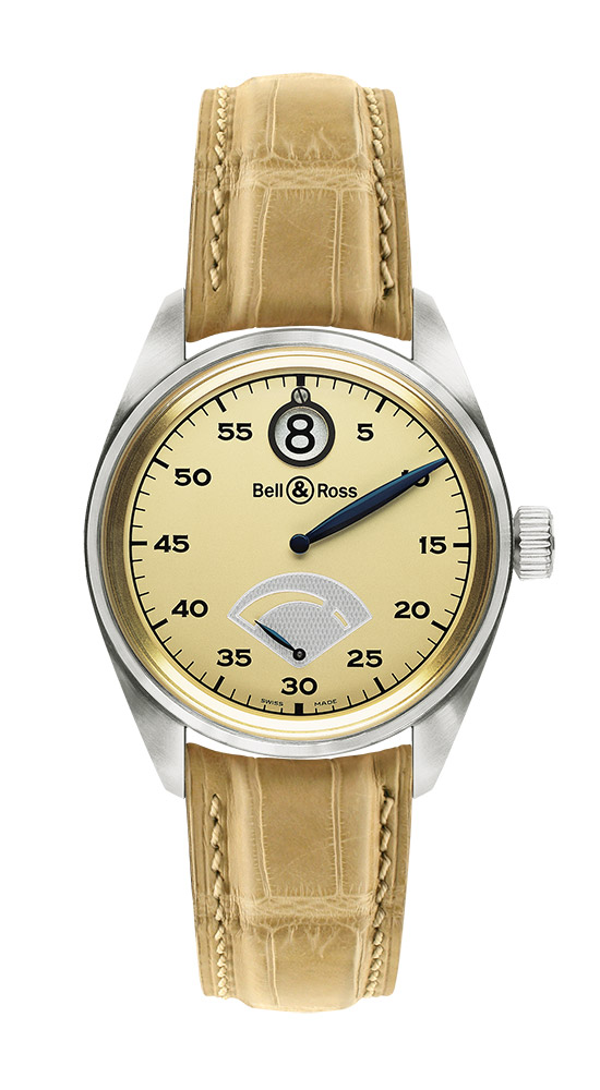часы Bell & Ross Jumping Hour With Power Reserve