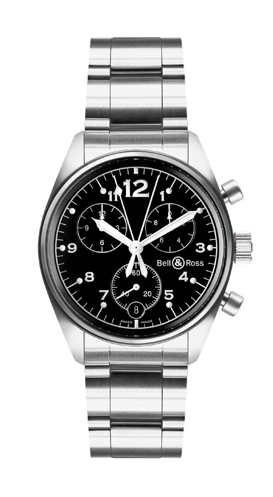часы Bell & Ross Vintage 120 Black часы Bell & Ross Vintage 120 Black