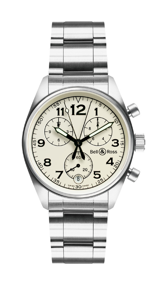 часы Bell & Ross Vintage 120 Beige часы Bell & Ross Vintage 120 Beige