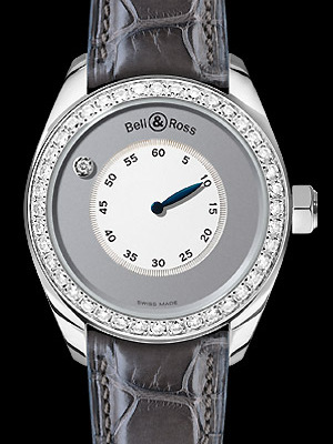  Bell & Ross Mystery Diamond White Gold